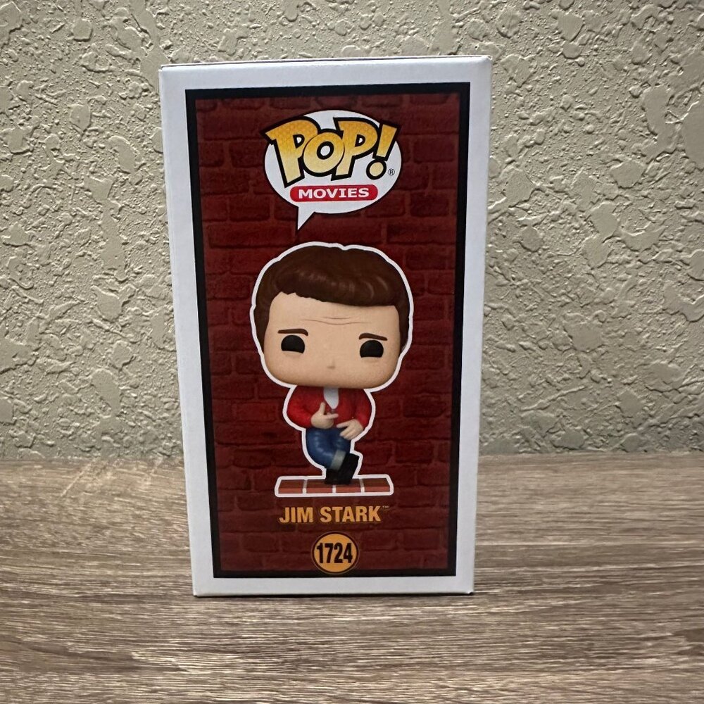 Funko POP! Movies Rebel Without A Cause Jim Stark Figure #1724! - Picture 5 of 7